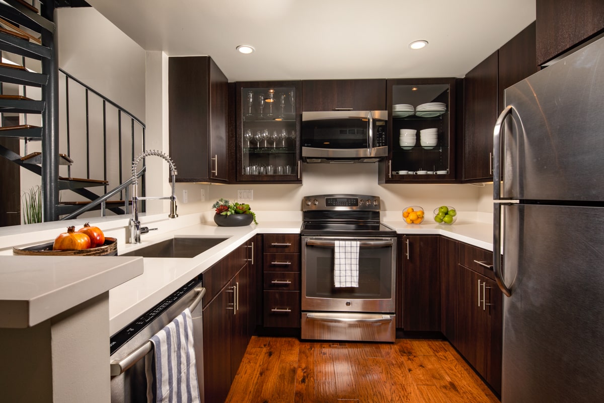 The Residences | Santa Monica Apartments Kitchen